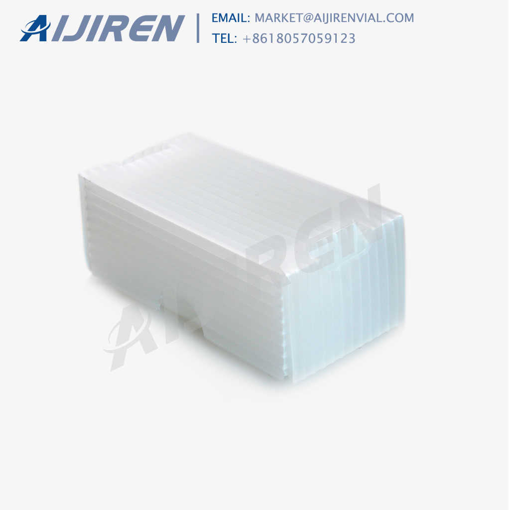 Aijiren borosil gc ms vials with screw caps manufacturer